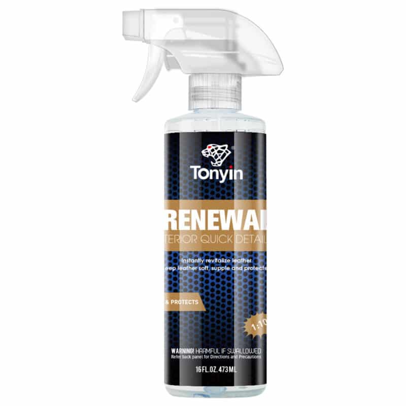 Interior quick detailer