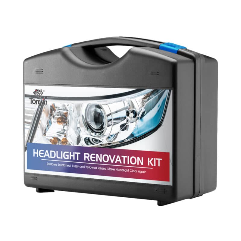 Headlight renovation kit