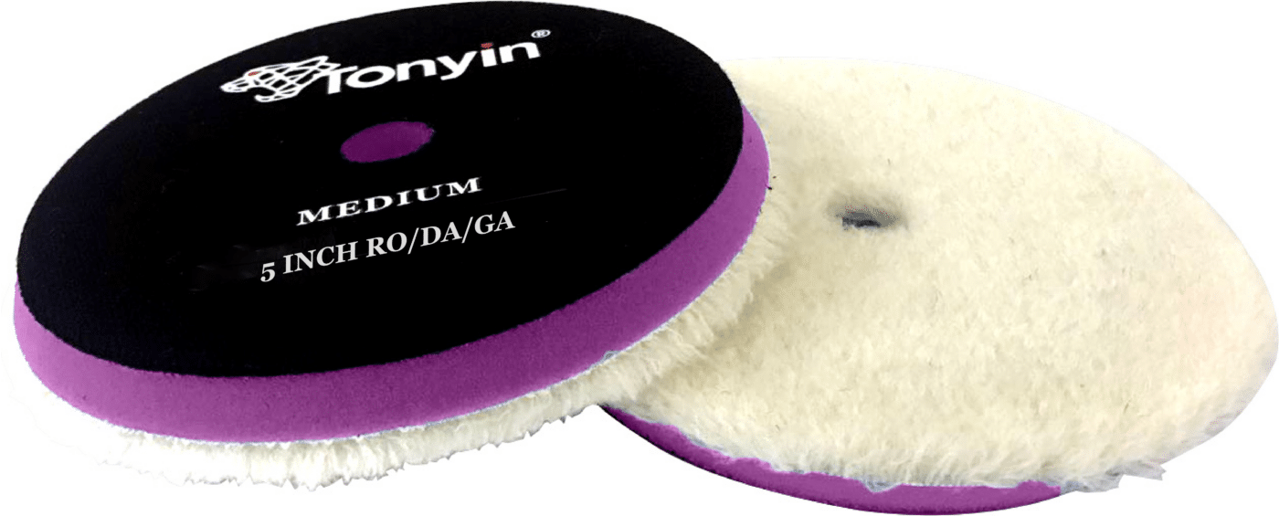 WHOOL POLISH PAD (MEDIUM) 130MM