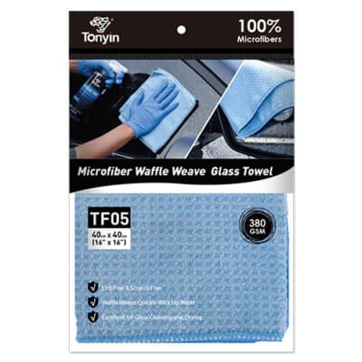 Microvezel Glas doek Blauw