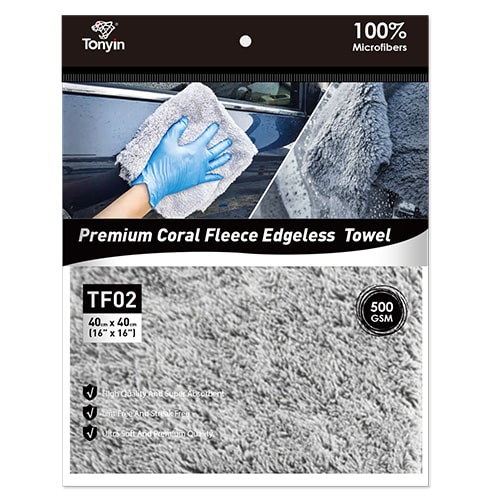 Premium Coral Fleece handdoek