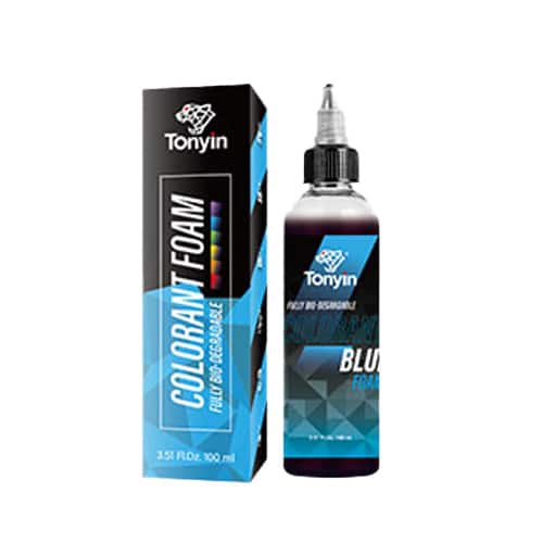 Kleurstof schuim Blauw