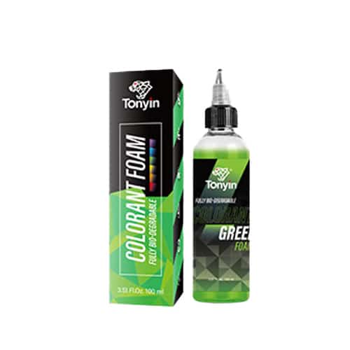 Kleurstof schuim Groen