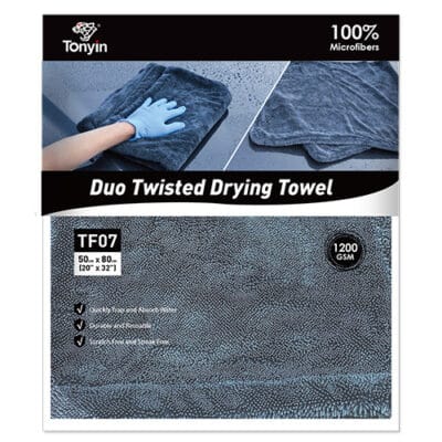 Microvezel Duo Twist Droogdoek