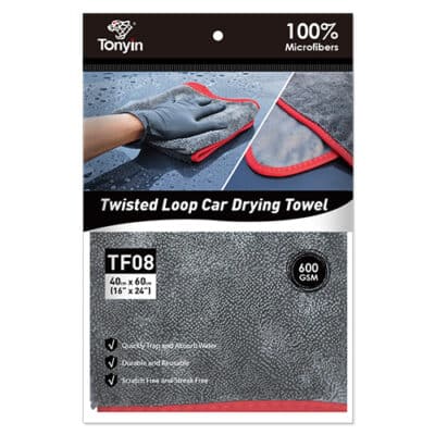 Microvezel twist droogdoek