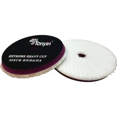 WOOL POLISH PAD ( EXTREME HEAVY CUT )