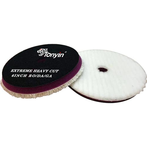 WOOL POLISH PAD ( EXTREME HEAVY CUT )