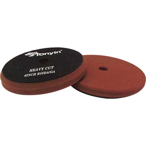 FOAM POLISH PAD ( HEAVY CUT)