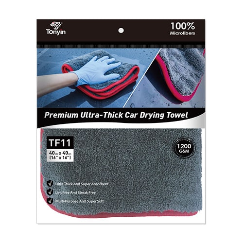 Premium zachte droogdoek