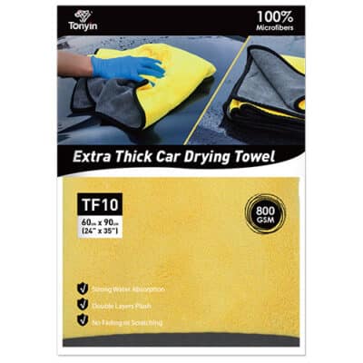 XXL Zachte Droogdoek Geel