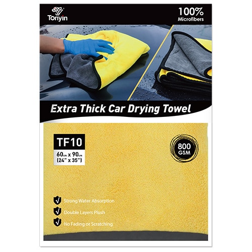 XXL Zachte Droogdoek Geel