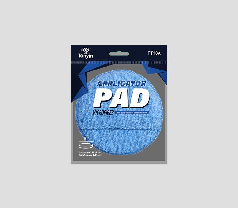 Applicator pad Microfiber