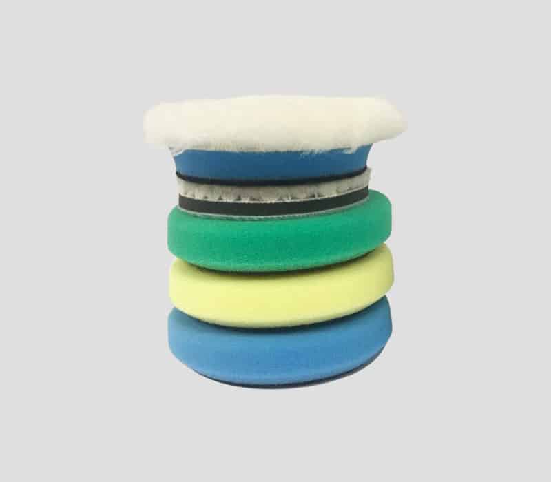 Pads voor mini DA polisher TP25